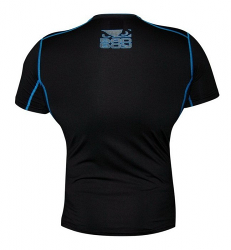 Рашгард Bad Boy Carbon S/S - Blue купити